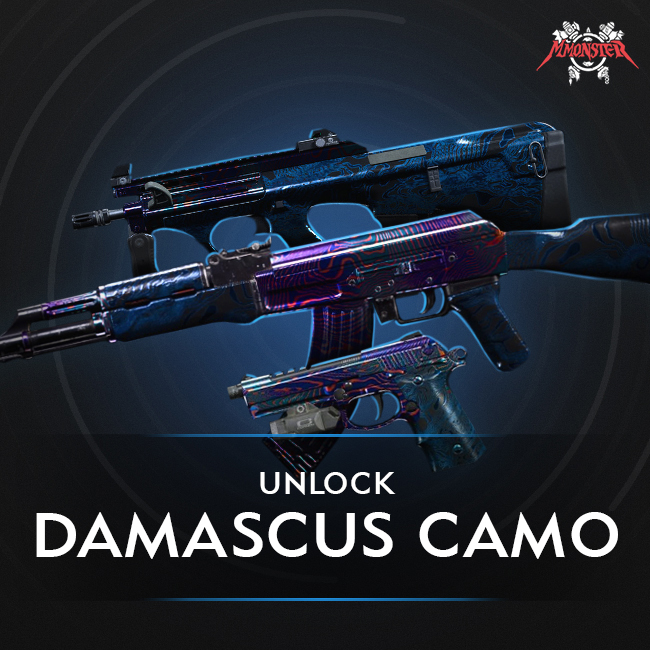 CoD MW Damascus Camo Unlock Boost [id:16288]